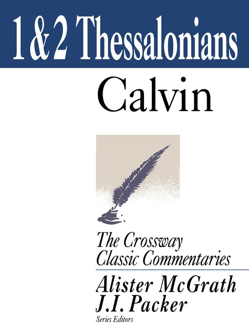 Cover image for 1 and 2 Thessalonians